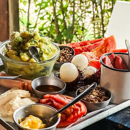 Mangue Seco Lodge - Experiencia Gastronomica Екстер'єр фото
