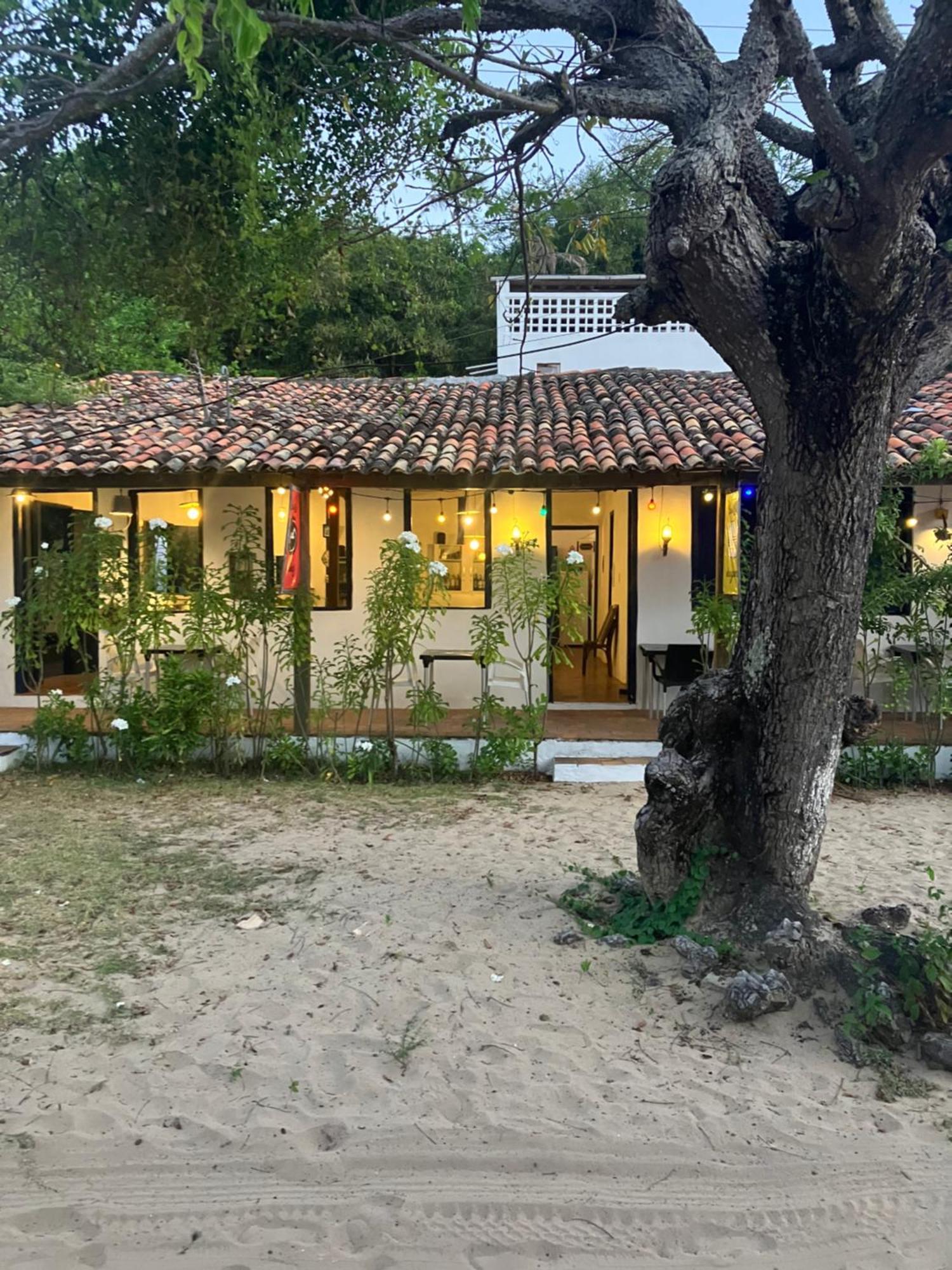 Mangue Seco Lodge - Experiencia Gastronomica Екстер'єр фото