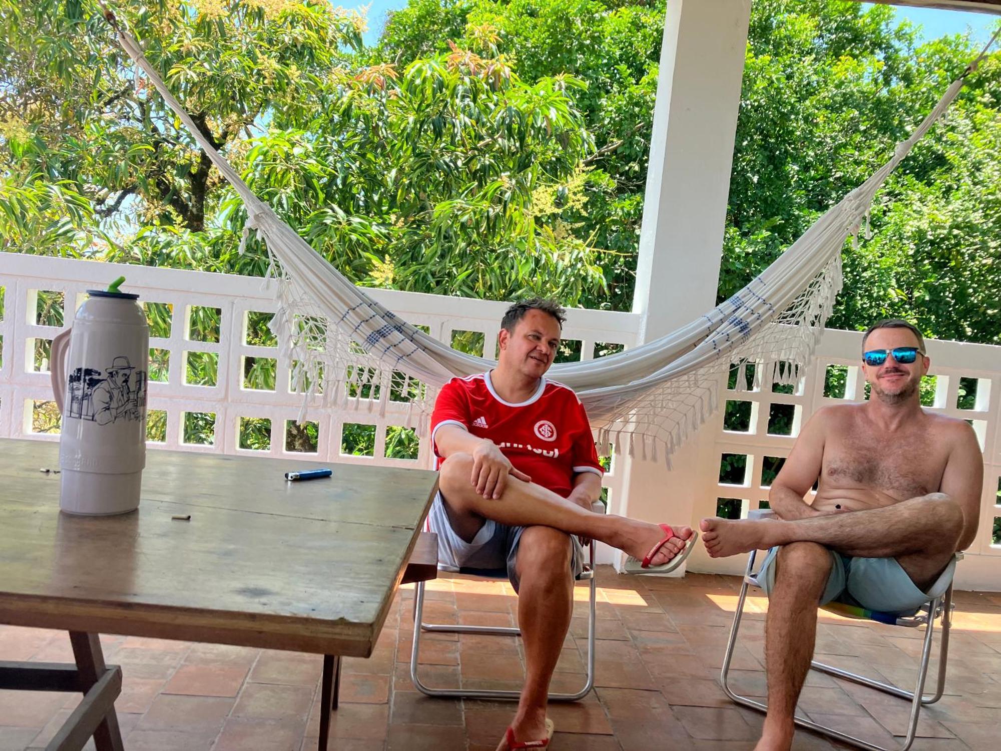 Mangue Seco Lodge - Experiencia Gastronomica Екстер'єр фото