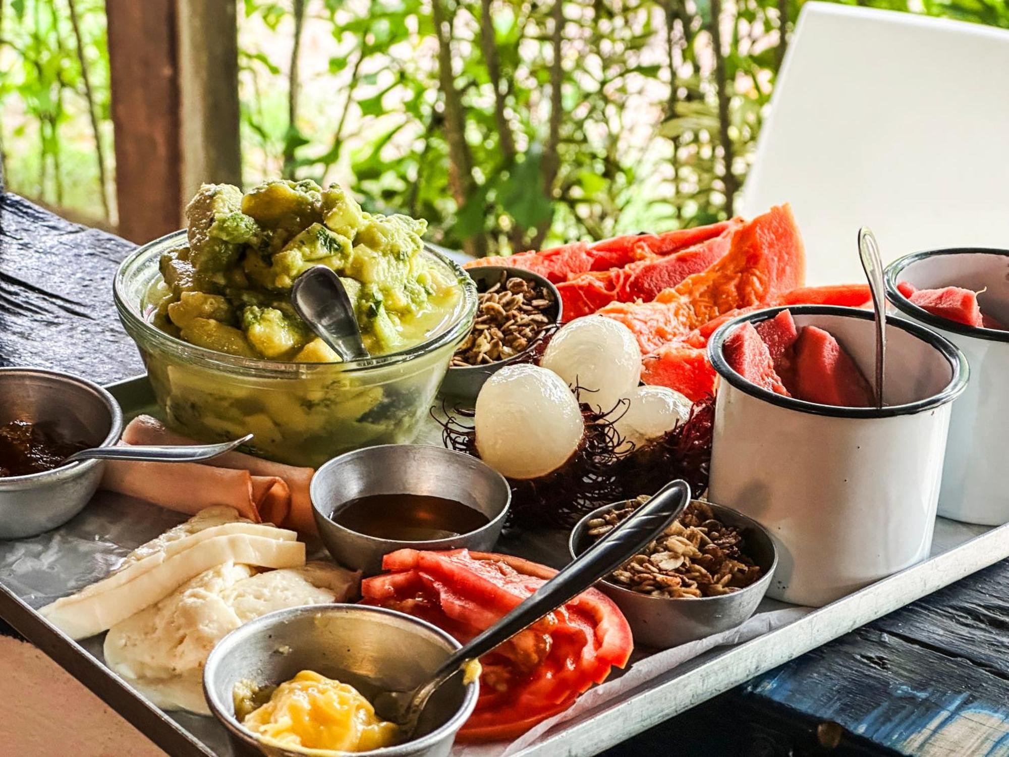 Mangue Seco Lodge - Experiencia Gastronomica Екстер'єр фото